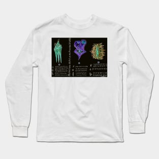 Missing Page i Long Sleeve T-Shirt